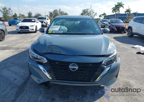 2025 Nissan Sentra Sv from USA, damaged, VIN 3N1AB8CV6SY284413